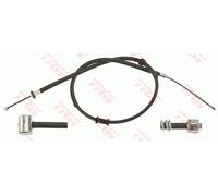 Cavo comando, Freno stazionamento posteriore Sx per FIAT PANDA PANDA VAN