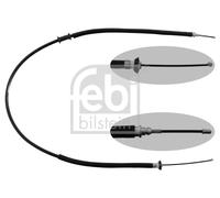 Cavo comando, Freno stazionamento posteriore Sx per FIAT PUNTO