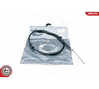 Cavo freno a mano posteriore Sx 26SKV323 ESEN SKV per FIAT PUNTO PUNTO Cabriolet