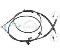 Cavo comando, Freno stazionamento posteriore Sx per FORD C-MAX FOCUS