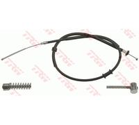 Cavo comando, Freno stazionamento posteriore Sx per FORD KA