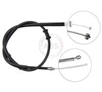 Cavo comando, Freno stazionamento posteriore Sx per FORD KA