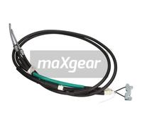 Cavo comando, Freno stazionamento posteriore Sx per FORD MAZDA 121 COURIER FIEST