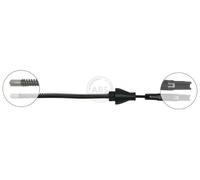 Cavo comando, Freno stazionamento posteriore Sx per FORD MAZDA 2 FIESTA FOCUS FU