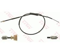 Cavo comando, Freno stazionamento posteriore Sx per FORD MONDEO