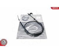 Cavo comando, Freno stazionamento posteriore Sx per FORD MONDEO