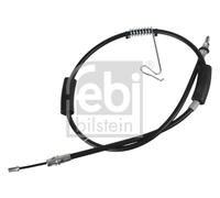 Cavo comando, Freno stazionamento posteriore Sx per FORD TRANSIT