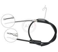 Cavo comando, Freno stazionamento posteriore Sx per FORD TRANSIT TRANSIT TOURNEO