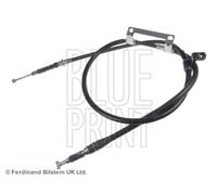 Cavo comando, Freno stazionamento posteriore Sx per FORD USA MAZDA 626 MX-6 PROB