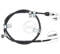 Cavo comando, Freno stazionamento posteriore Sx per HYUNDAI ELANTRA i30