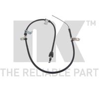 Cavo comando, Freno stazionamento posteriore Sx per HYUNDAI GETZ