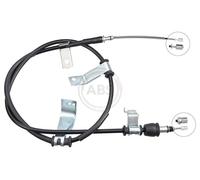 Cavo comando, Freno stazionamento posteriore Sx per HYUNDAI i10 i20