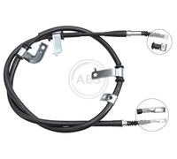 Cavo comando, Freno stazionamento posteriore Sx per HYUNDAI SANTA FÉ