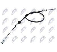 Cavo comando, Freno stazionamento posteriore Sx per IVECO DAILY