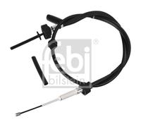 Cavo comando, Freno stazionamento posteriore Sx per LAND ROVER DISCOVERY RANGE R