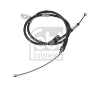 Cavo comando, Freno stazionamento posteriore Sx per LAND ROVER FREELANDER