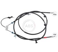 Cavo comando, Freno stazionamento posteriore Sx per MAZDA 3