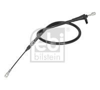 Cavo comando, Freno stazionamento posteriore Sx per MERCEDES-BENZ 124 190 CLASSE