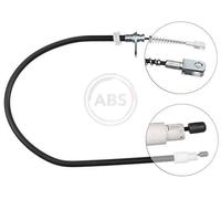 Cavo comando, Freno stazionamento posteriore Sx per MERCEDES-BENZ CLASSE C CLASS