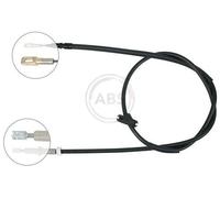 Cavo comando, Freno stazionamento posteriore Sx per MERCEDES-BENZ CLASSE E CLS