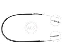 Cavo comando, Freno stazionamento posteriore Sx per MERCEDES-BENZ MB