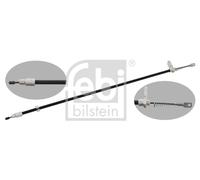 Cavo comando, Freno stazionamento posteriore Sx per MERCEDES-BENZ SLK