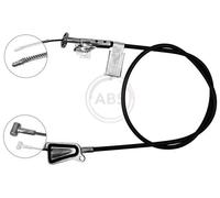 Cavo comando, Freno stazionamento posteriore Sx per NISSAN ALMERA