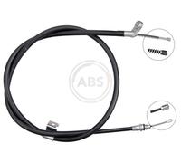 Cavo comando, Freno stazionamento posteriore Sx per NISSAN JUKE