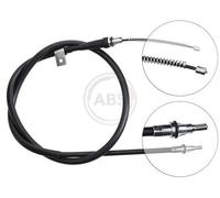 Cavo comando, Freno stazionamento posteriore Sx per NISSAN MICRA MICRA C+C