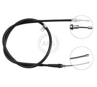 Cavo comando, Freno stazionamento posteriore Sx per NISSAN NOTE