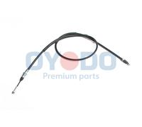 Cavo comando, Freno stazionamento posteriore Sx per NISSAN OPEL RENAULT PRIMASTA
