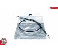 Cavo comando, Freno stazionamento posteriore Sx per NISSAN OPEL RENAULT VAUXHALL