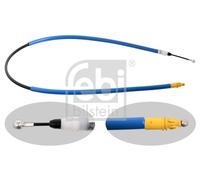 Cavo comando, Freno stazionamento posteriore Sx per NISSAN OPEL RENAULT VAUXHALL