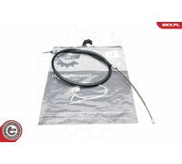 Cavo comando, Freno stazionamento posteriore Sx per NISSAN OPEL RENAULT VAUXHALL