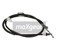 Cavo freno a mano posteriore Sx Freno a disco 32-0753 MAXGEAR per NISSAN