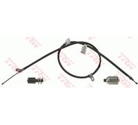 Cavo comando, Freno stazionamento posteriore Sx per NISSAN QASHQAI