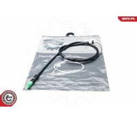Cavo comando, Freno stazionamento posteriore Sx per NISSAN RENAULT KANGOO KANGOO