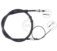 Cavo comando, Freno stazionamento posteriore Sx per OPEL RENAULT VAUXHALL MASTER