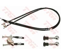 Cavo comando, Freno stazionamento posteriore Sx per OPEL VAUXHALL ASTRA