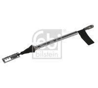 Cavo comando, Freno stazionamento posteriore Sx per OPEL VAUXHALL COMBO COMBO TO