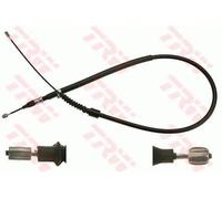 Cavo comando, Freno stazionamento posteriore Sx per OPEL VAUXHALL CORSA CORSAVAN