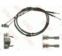 Cavo comando, Freno stazionamento posteriore Sx per OPEL VAUXHALL CORSA CORSAVAN