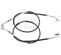 Cavo comando, Freno stazionamento posteriore Sx per OPEL VAUXHALL CORSA CORSAVAN