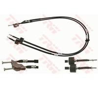 Cavo comando, Freno stazionamento posteriore Sx per OPEL VAUXHALL ZAFIRA