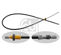 Cavo comando, Freno stazionamento posteriore Sx per PEUGEOT 206 206 Van 207 SW