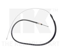 Cavo comando, Freno stazionamento posteriore Sx per PEUGEOT 207 207 CC 207 SW