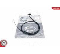 Cavo comando, Freno stazionamento posteriore Sx per PEUGEOT 306