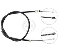 Cavo freno a mano Freno a tamburo K12187 A.B.S. per PEUGEOT 309 I 309 II