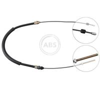 Cavo Di Bloccaggio 872 Mm Freni A Disco A.B.S. Per U.A. PEUGEOT 405