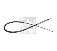 Cavo comando, Freno stazionamento posteriore Sx per RENAULT 19